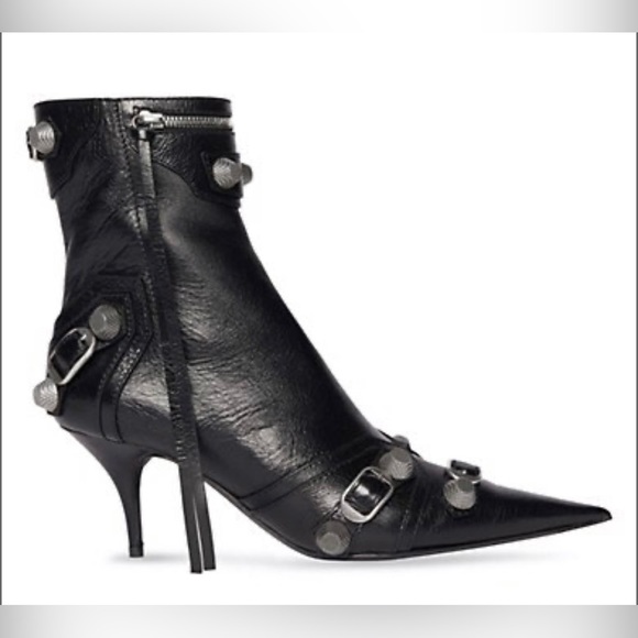 Balenciaga Shoes - New Size 36.5 Balenciaga Cagole 70mm Black Bootie